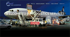 Desktop Screenshot of bjhlogistics.com